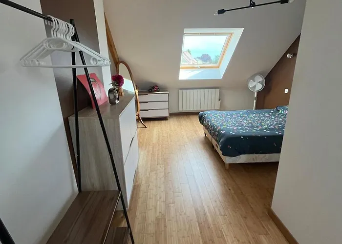 Séjour chez l'habitant Maison Proche Circuit Des 24h Du Mans *